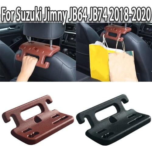 K-Car Seat Back Hook Headrest Hook Car Portable Storage Holder Headrest Mount Hanger Holder For Suzuki Jimny 2018-2020