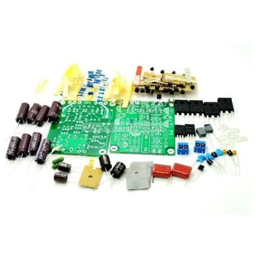 Kit 2Pcs L7 300W+300W 4ohm Class AB IRFP240 IRFP9240 Amplifier Board