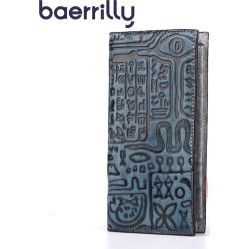 2019 Woman Wallet Female Genuine Leather Rfid Card Holder Female Long Clutch Bags Coin Purse Girl Purses And Handbags Carteira