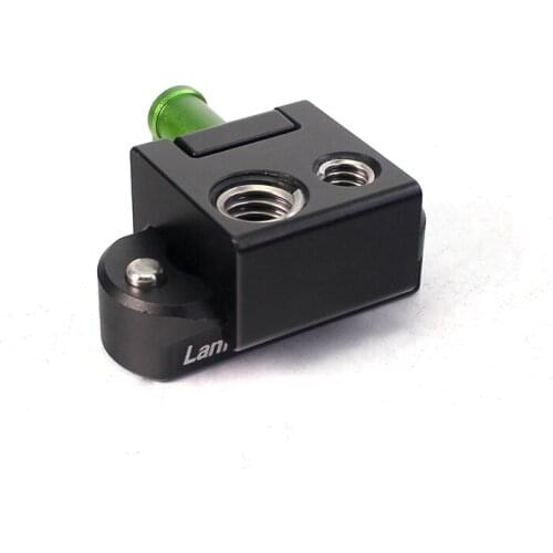 Lanparte NATO Lock Kit 45 mm with 1/4'' and 3/8” Thread Hole