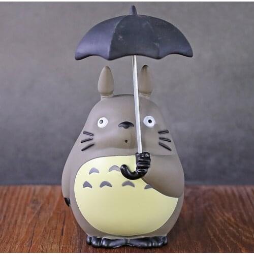 Miyazaki Hayao Series Neighbor with Umbrella PVC Figure Collectible Cartoon Movie Doll Toy Gift
