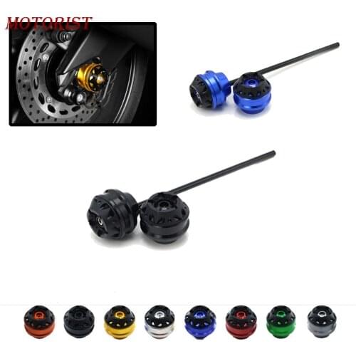MOTORIST Free delivery for YAMAHA TMAX 500 2008-2011 CNC Modified Motorcycle Front and Rear wheel drop ball / shock absorber