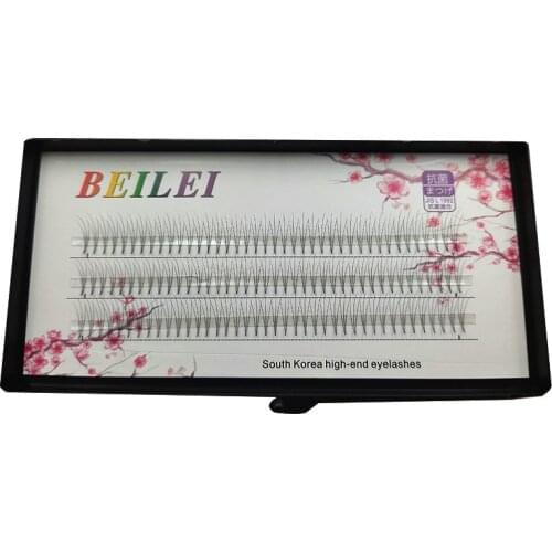 1pcs 3D grafted false eyelashes 0.07 thick silk material soft and comfortable thick eyelash extension tool