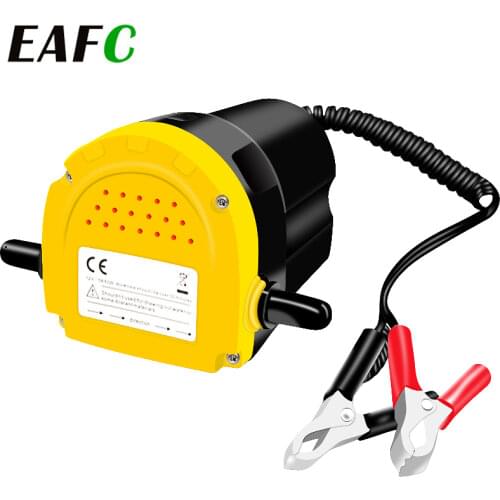 12V 60W Oil/crude oil Fluid Sump Extractor Scavenge Exchange Transfer Pump Suction Transfer Pump + Tubes for Auto Car Boat Mot