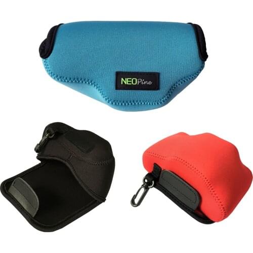 Neoprene Soft camera Case Bag for For Olympus OMD EM10 Mark II III IV 2 3 4 Camera protective cover pouch ultra light