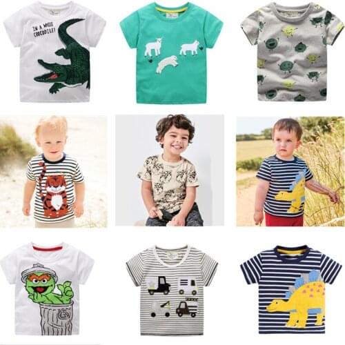 New summer 2020 childrens T-shirt bottoming shirt fashion childrens wear boys and girls T-shirt short sleeve childrens clothi