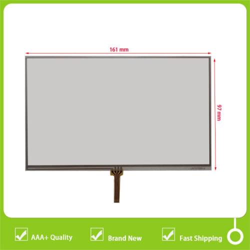 New 7" inch Touch Screen Panel Digitizer Glass Sensor Replacement For Navitel E700 size 161X97 mm