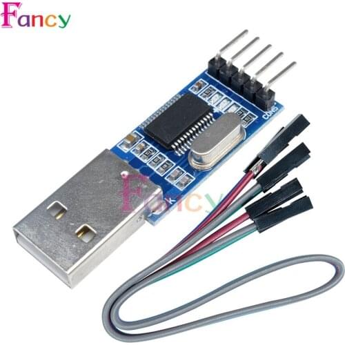 PL2303 USB To RS232 TTL Converter Adapter PL2303HXA Download Board Module 4Pin Cable For Arduino