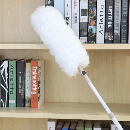 Adjustable Microfibre Duster 90 Degrees Swivel Detachable Dirt Dust Brush Cleaner Blinds Furniture Window Bookshelf Cleaning 3