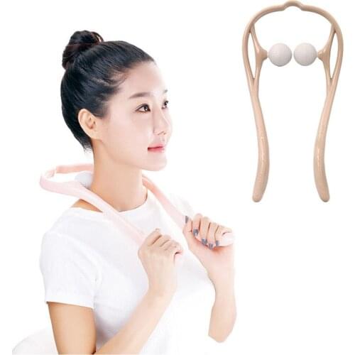 Manual cervical massage multifunctional household small massage apparatus relieves pain neck neck kneading and muscle massage