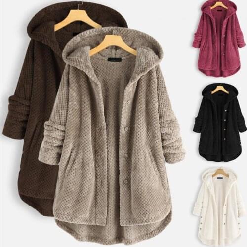 SAEEDNTON Women's Hooded Coats