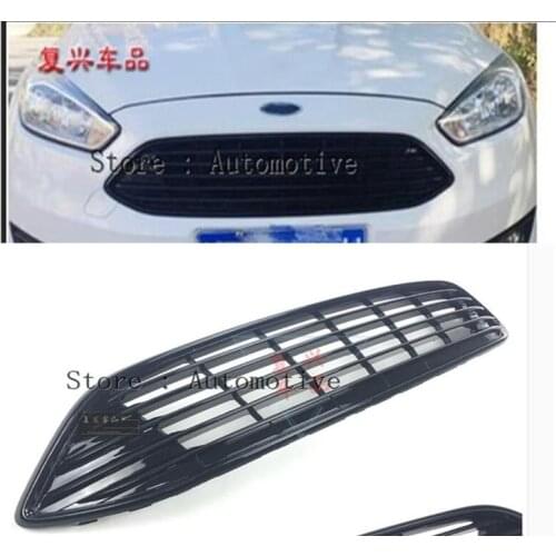 Styling ABS chrome front rear fog lamps cover trim For Ford Focus 2015 2016 20172018 Grille Around Trim Racing Grills