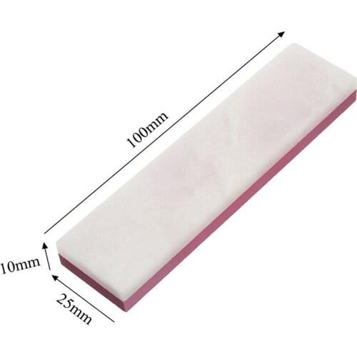 3000-10000 Grit Whetstone Rubine Oilstone Flatware Cutlery Knives Cutting