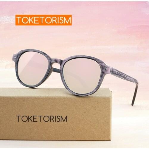 Toketorism high quality women fashion 2019 brand designer vintage mens sun glasses 05085