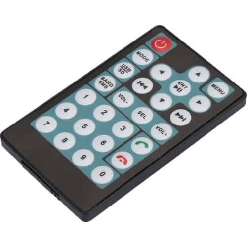 Car MP3 MP5 Intelligent Remote Control Simple Convenient Copy Operation 27 Keys ABS Material Car Accessories