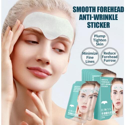 Forehead Anti-wrinkle Patch Frown Lines Treatment Anti-aging Mask Moisturizng Stickers Skin Care Facial Pad