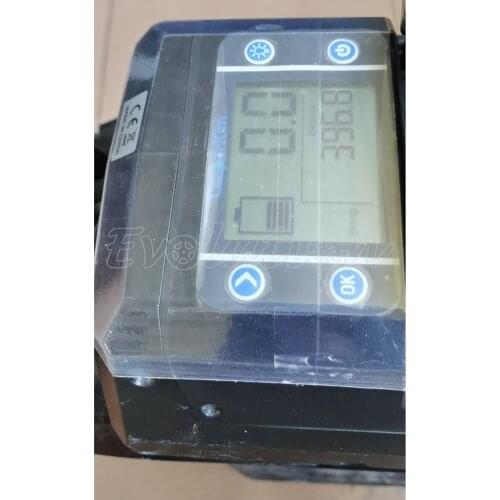 Veteran Sherman LCD waterproof cover Transparent plastic rain cover Sherman EUC parts Original