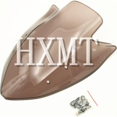 HotSale For Kawasaki Ninja Z1000 2003 2004 2005 2006 smoke motorcycle bike Windshield WindScreen Z 1000 03 04 05 06