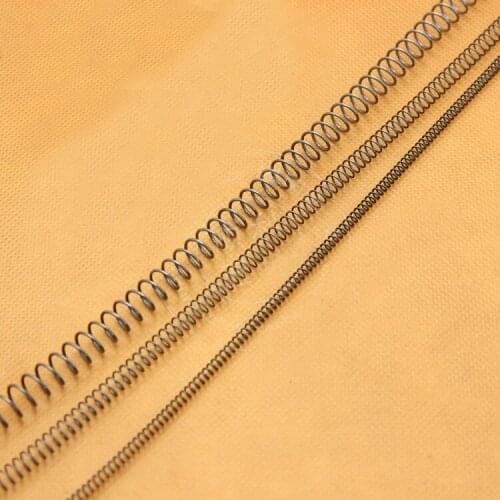 1Pcs 1.5mm wire diameter "1M" Steel Pressure spring long compression springs 8/9/10/11/12mm-36mm Outside Diameter 1000mm Length