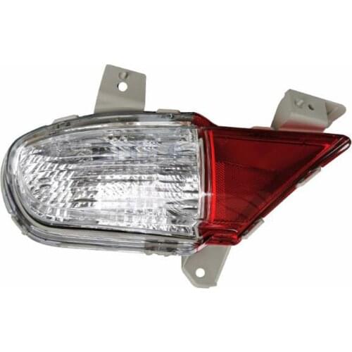 1 Piece Rear Fog Lamp for Pajero Sport Rear Bumper Light for Montero Sport Parking Lamp Warning Lights for Shogun Sport