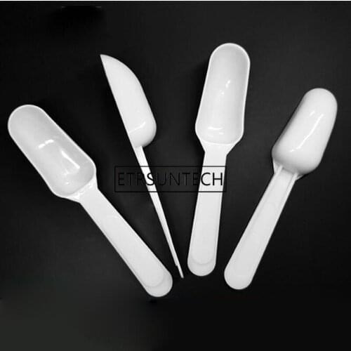 1000pcs Milk Powder Spoon 5g Measuring Spoon Scoop Plastic Measuring Spoons Kitchen Cake Tool