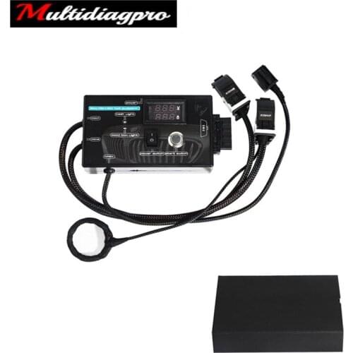 2019 New Type for BMW FEM/BDC for BMW F20 F30 F35 X5 X6 I3 Test Platform with Black Case