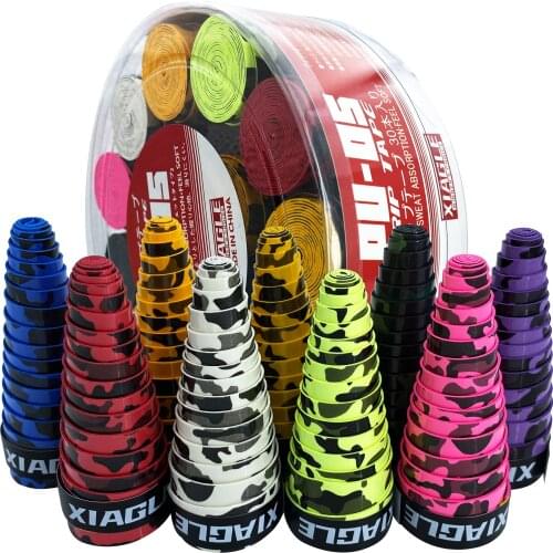 30pcs/lot electromagnetic wave tacky feel Grips/Overgrip