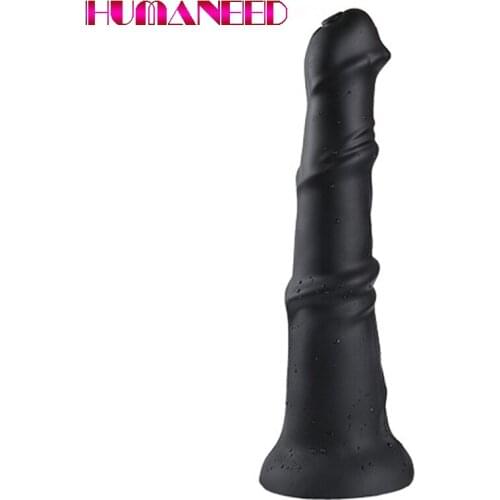 36*8.5cm Super Long Horse Dildo Massage Prostatic Anus Dilators Vagina Masturbation Erotic Adult Sex Toys for Women Men Anal Toy