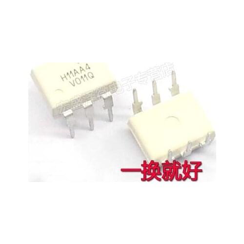 10PCS/LOT H11AA4 DIP6 original In Stock