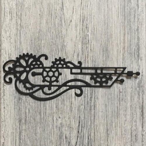 ArtScrap Mechanical Illusion-ornament For Metal Cutting Stencils For DIY Scrapbooking Craft Embossing Die Cuts | Art: 240