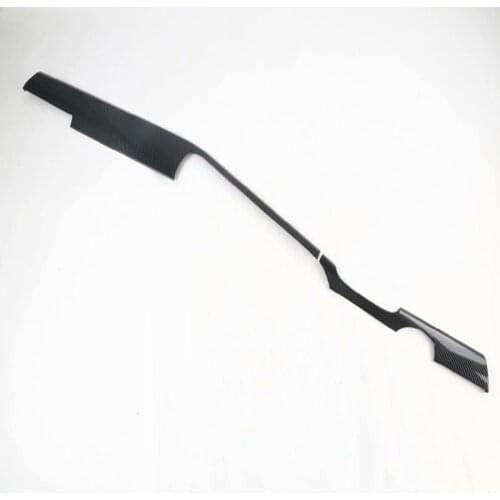 For Kia K5 Optima (DL3) 2020 2021 Car Accessories Carbon Fiber Style Center console Interior Instrument Panel Around trim