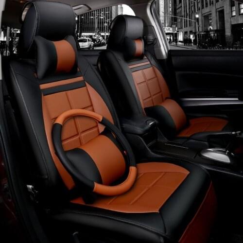 Automobile new covers car seat cushion set 5D for MITSUBISHI lancer ex V3/5/6 Pajero Sport Outlander V73 V77 Grandis EVO IX dx 7