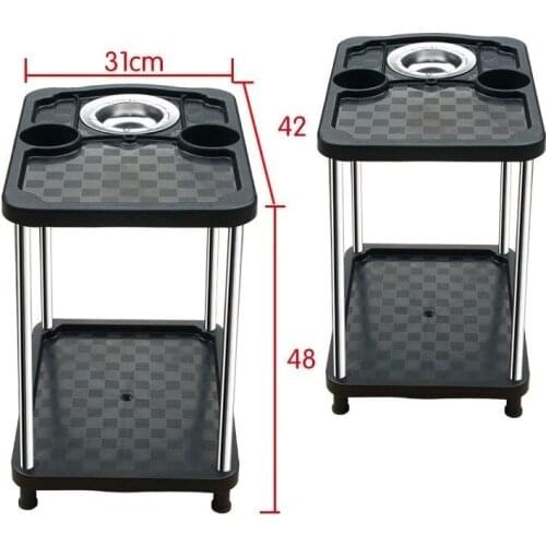 Tea Table Office Coffee Table Sofa Side Table Tea Magazine Shelf Table mahjong machine tea table Bedroom Living Room Furniture