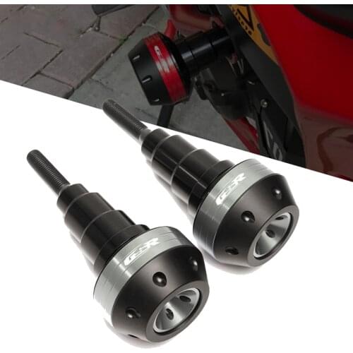 For SUZUKI GSR400 GSR600 GSR750 GSR 600 750 Motorcycle Falling Protection Frame Slider Fairing Guard Anti Crash Pad Protector