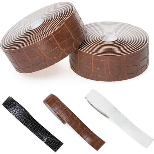Bicycle Handlebar Grip Tape Mountain Bike EVA / Leather Handlebar Tape Road Bike Handlebar Tape Bike Accessories