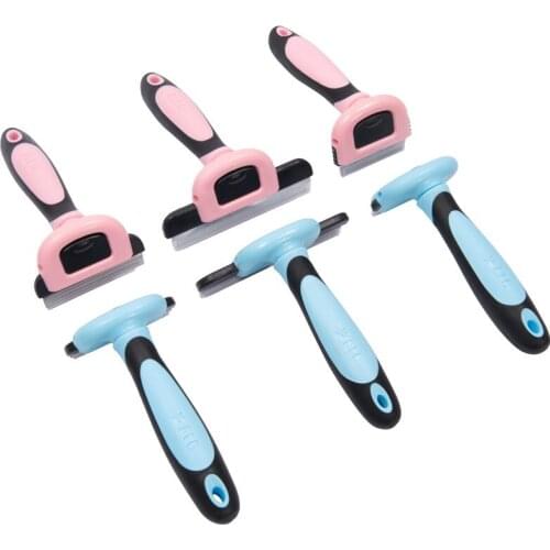 Combs Dog Hair Remover Cat Brush Grooming Tools Pet Detachable Clipper Attachment Pet Trimmer Combs Supply Furmins for Cat Dog