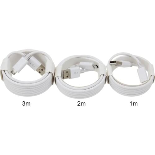 Micro USB Charging Cable 1M 2M 3M Fast Charge Usb Data Cord for Samsung S4 S5 Xiaomi LG Android Mobile Phone Microusb Cables