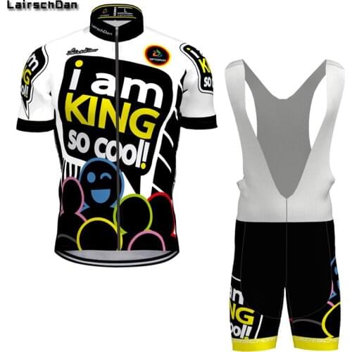 LairschDan 2020 Pro Team Cycling Jersey Set Bike Wear Clothes Quick-Dry Bib Shorts MTB Clothing Suit Uniformes Maillot Ciclismo