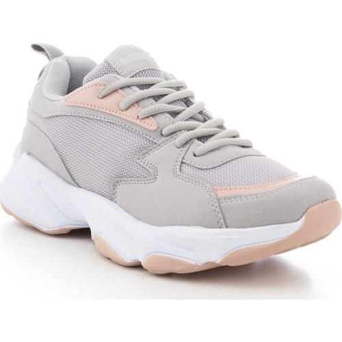 Gray powder color women men Sneaker TONNY black running walking shoes and comfortable sports shoes sturdy and flexible all seasons