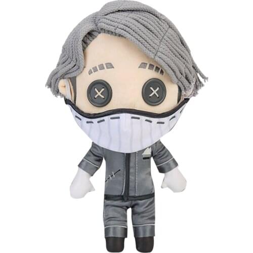 Identity V Aesop Carl Cosplay DIY Pillow Plush Doll Toy Change suit Dress Up Clothing Cute Plushie Xmas Gifts