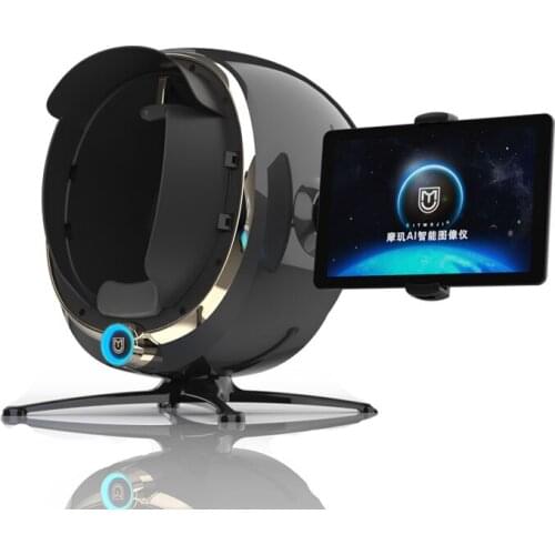 Hot Sales Skin Analyzer AI Intelligent Image Skin Detector Skin Tester 3D Digital Magic Mirror Facial Analysis Machine