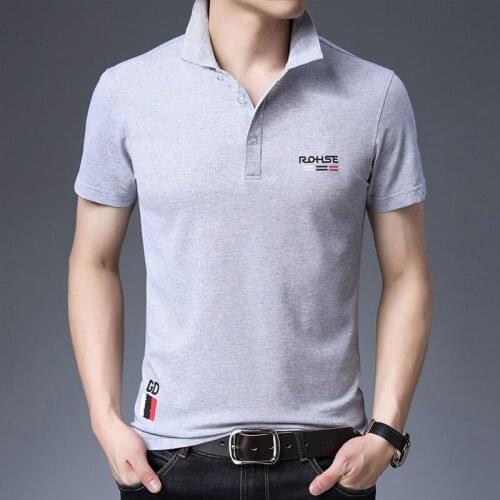 Мужские поло с коротким рукавом LIFLIVING China At AliExpress