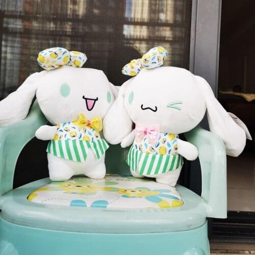 20cm Cute Cinnamorol Plush Toys Stuffed Animal Soft Doll Kids Birthday Gift Cartoon Anime