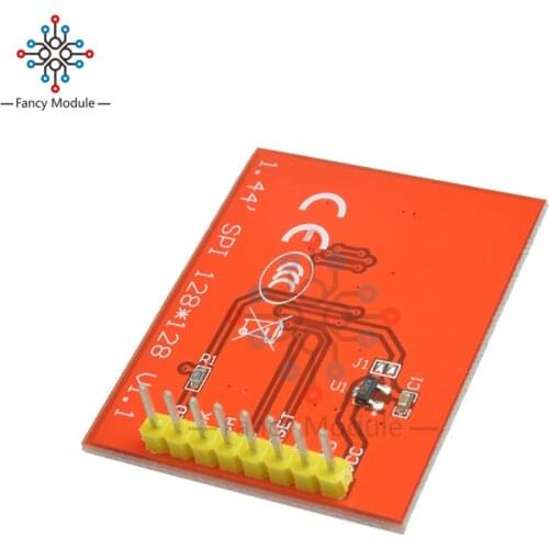 TFT Display Module 1.44 inch 128*128 SPI Serial TFT LCD Module Display Screen ST7735 Replace Nokia 5110/3310 LCD