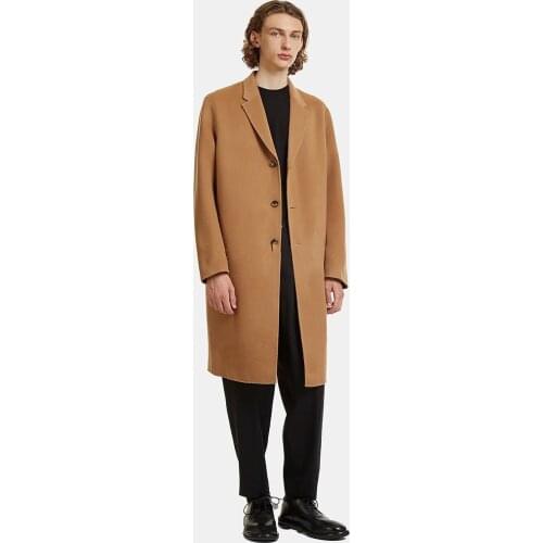 Mens casual pants elastic nine points autumn and winter tide male youth fashion popular urban dark Department