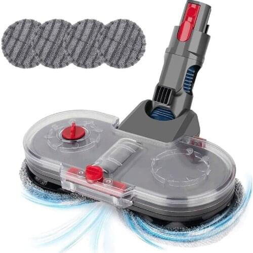 EAS-Electric Mopping Vacuum Brush Cleaner Cleaning Cloth Water Tank Set For Dyson V7 V8 V10 V11 Replaceable Parts