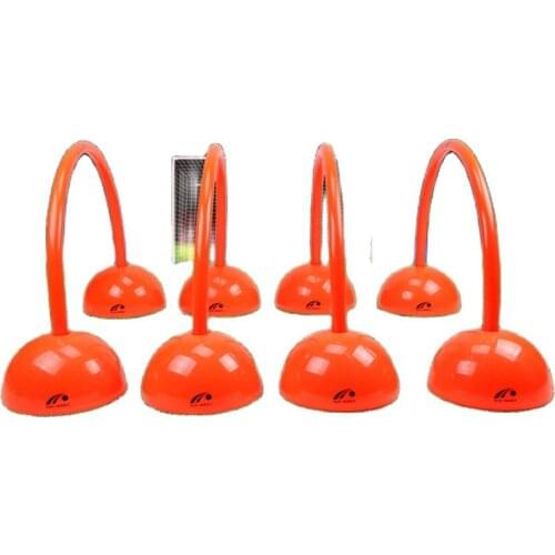 Factory wholesale high quality soccer training equipment agility training arch goal football kid mini inflatable soccer goal