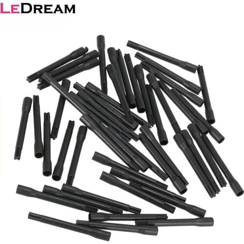 100pcs/lot Black Disposable Tattoo Mixing Sticks For Electric Tattoo Pigment Ink Mixer Stirring Rod Coloring Machine Accessories