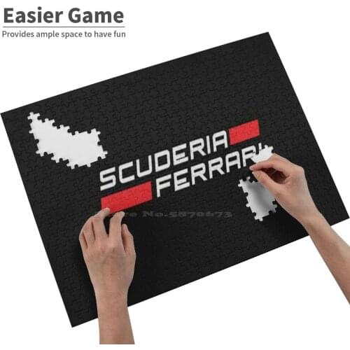 Black Jigsaw Puzzle For Adults Kids Diy Games Black Fashion New York Pattern London Paris France Band Valentine S0S Music Ape