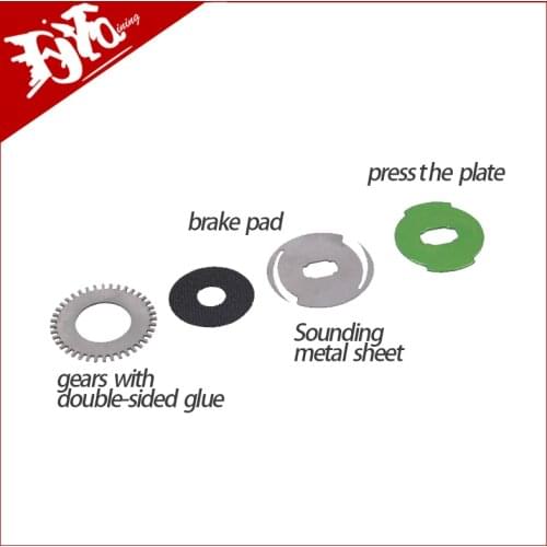 Drag Click Brake Alarm Diy Refitted Accessories Unloading Force Make A Sound Baitcasting Reel Tatula Zillion Alphas Series